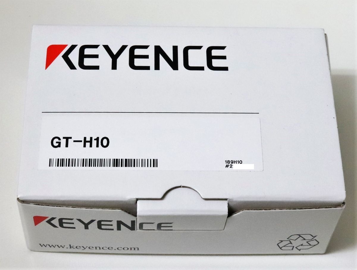 ②【未使用品】KEYENCE キーエンス 汎用接触式デジタルセンサ GT