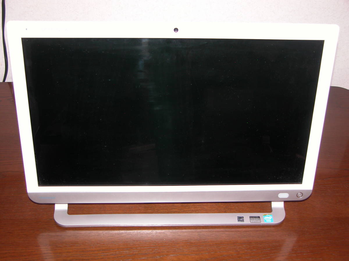 ◆【モニターとして提案！】美品 Toshiba dynabook D513/32LW (型番：PD51332LSXW）/ Win10 /フルハイビジョン /HDMI出力PCのモニター◆の画像1