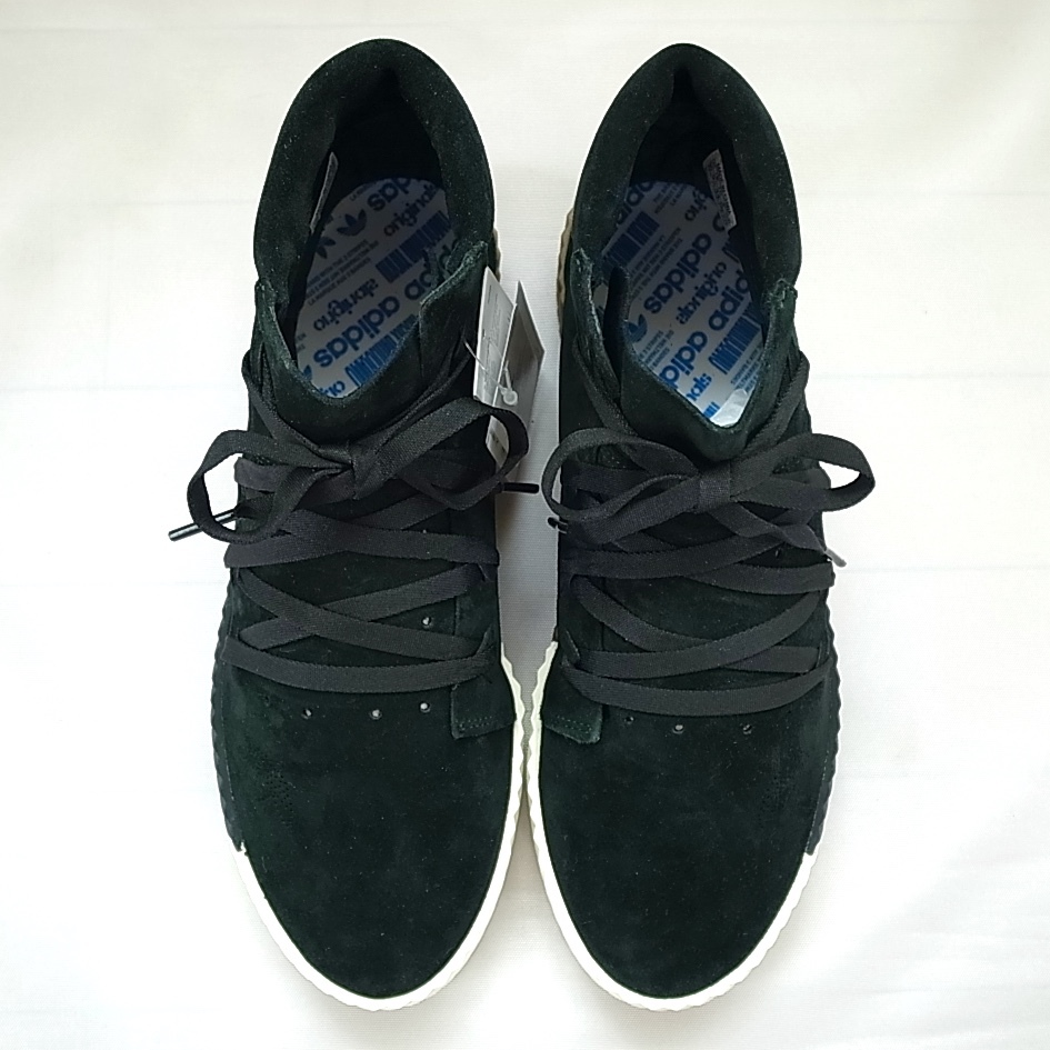 adidas originals by ALEXANDER WANGアレキサンダーワン AW SKATE MID グリーン US10