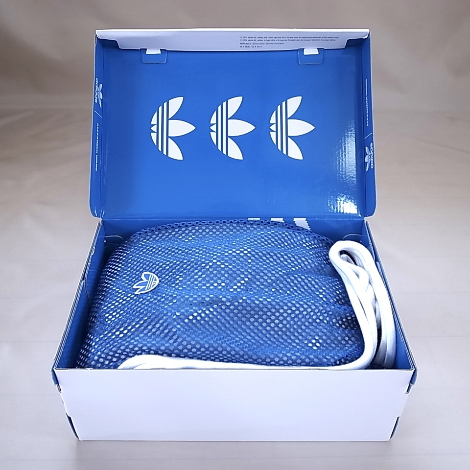 adidas originals by ALEXANDER WANGアレキサンダーワン AW SKATE MID ブルー US10_画像5