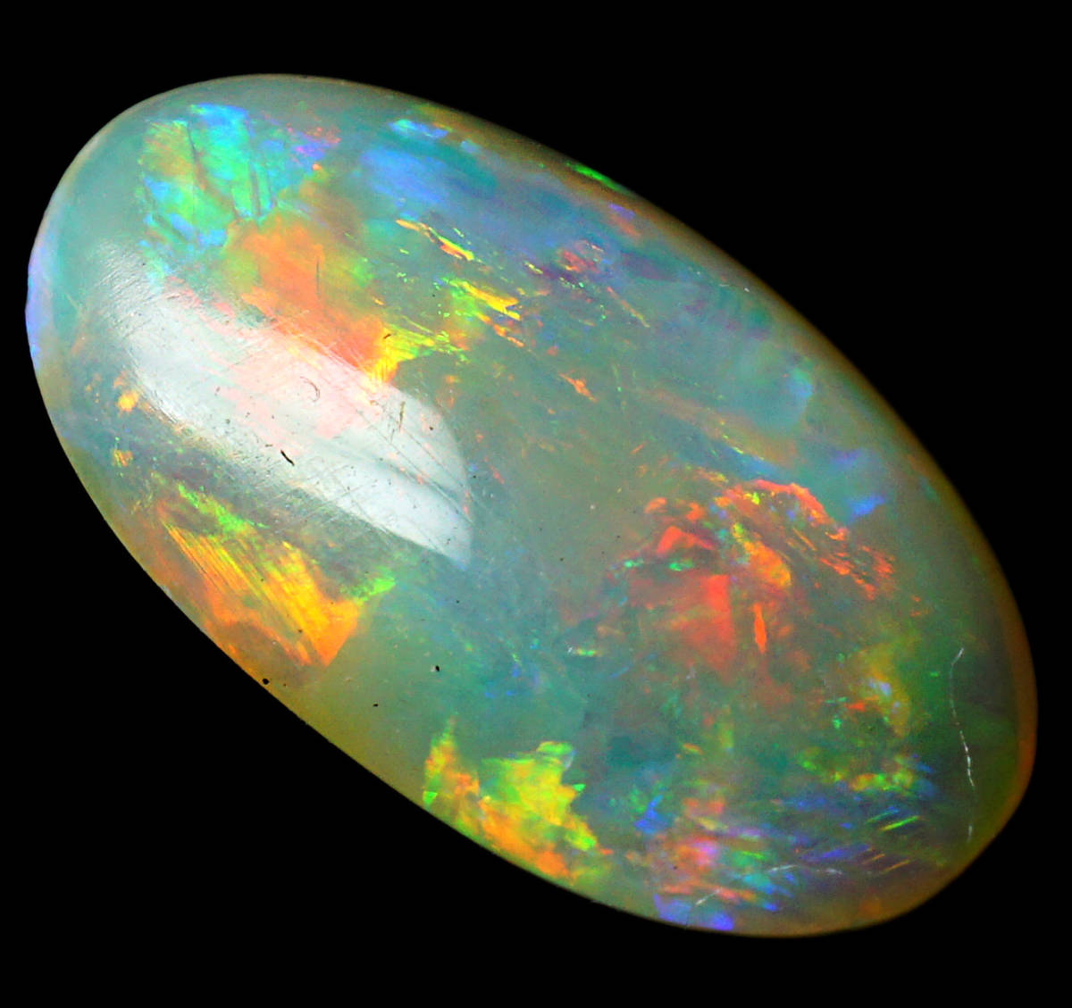 2021年新作入荷 0.240ct ブラックオパール オーストラリア ルース 裸石