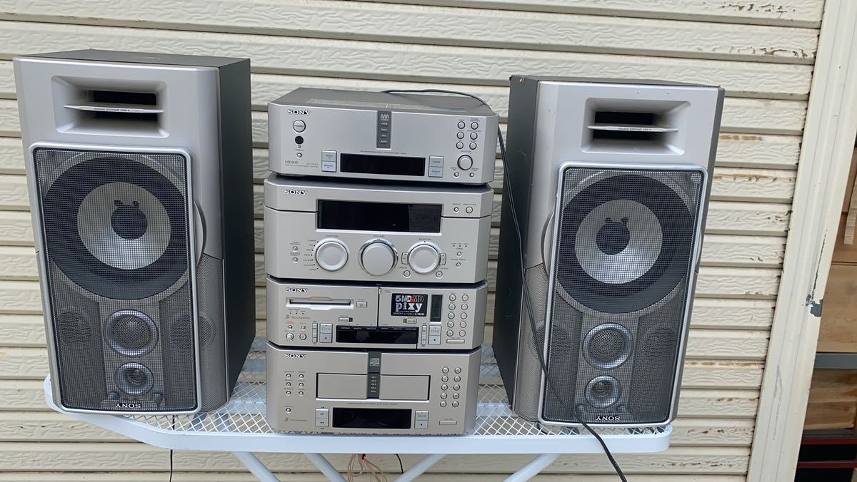 SONY ソニー ST-MS919 SS-MD919 TA-MS919 MDS-MS919 CDP-MS919