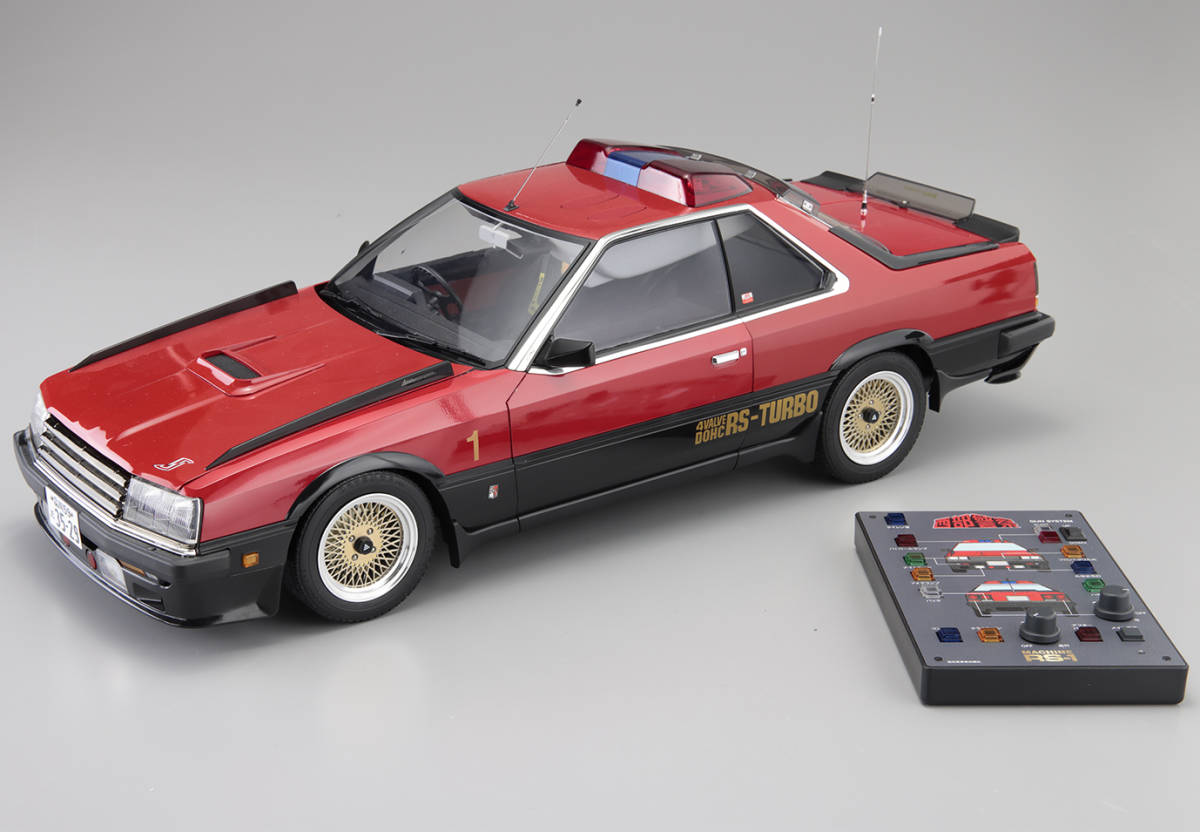 西部警察 ニッサンスカイラインDR30 RS-1 1/8 ダイキャストギミック