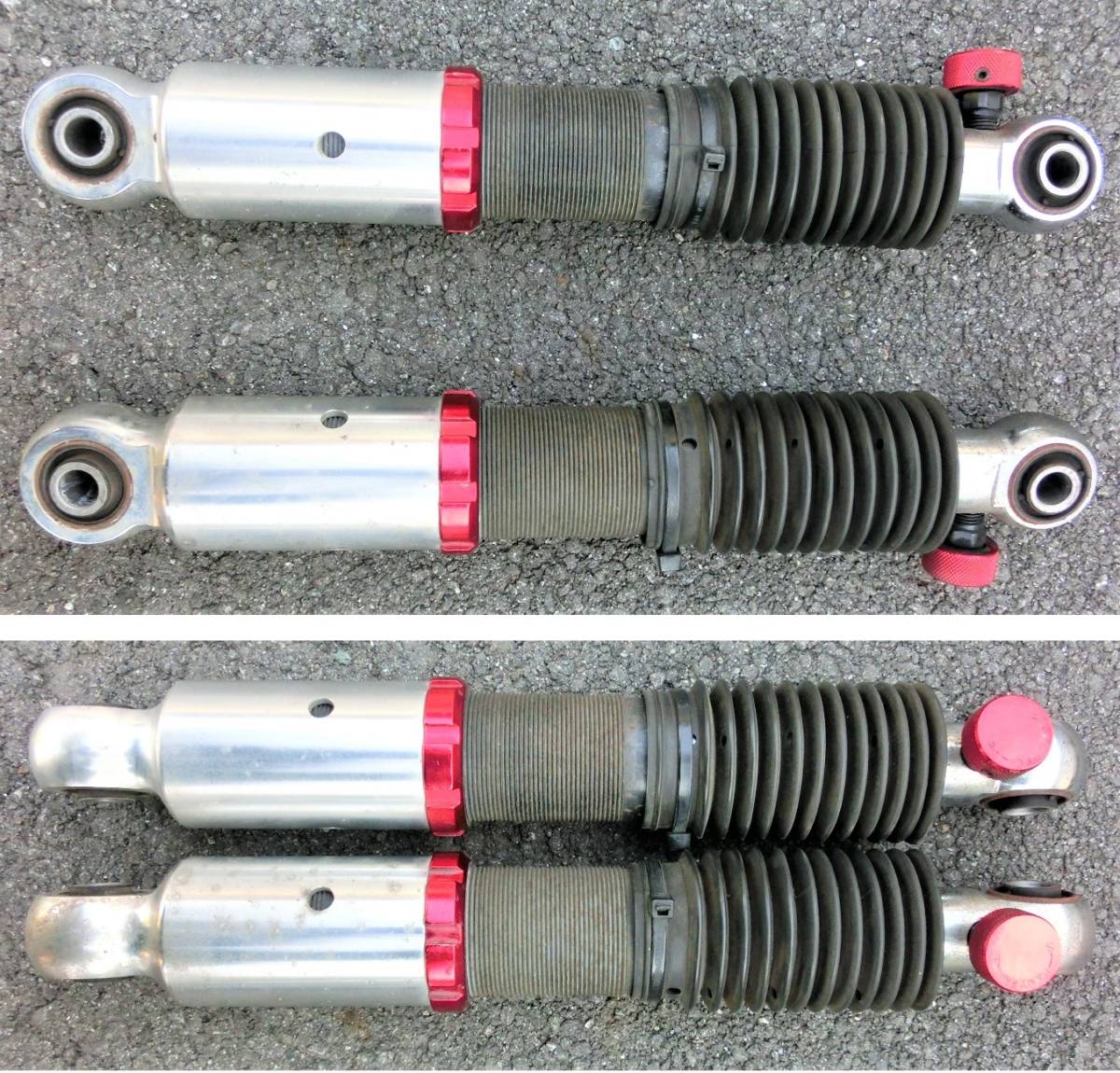 【】 Spiegel シュピーゲル フルタップ 減衰力調整 車高調 HN22S 【】 Spiegel シュピーゲル フルタップ 減衰力調整 車高調 HN22S
