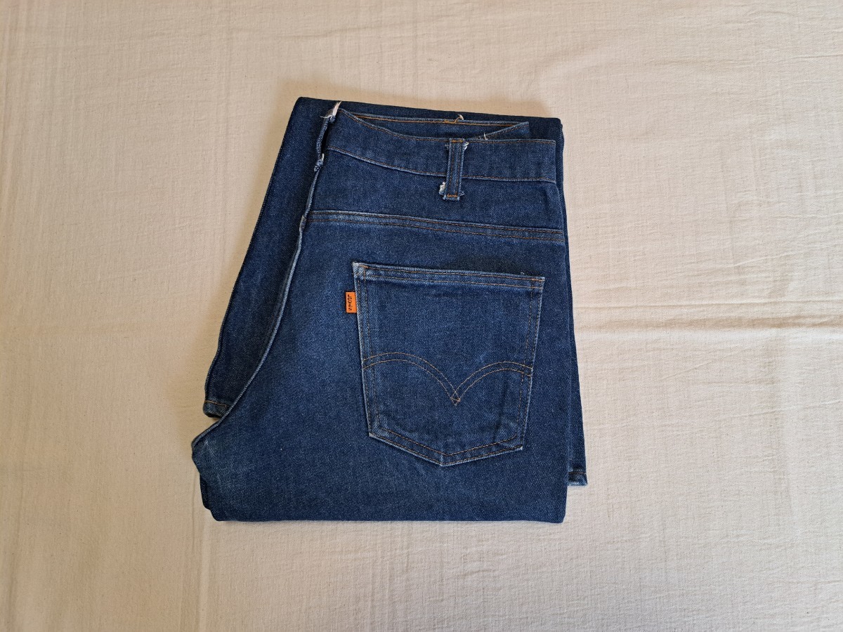 □【濃い◎】70's~♪VINTAGE USA Levi's 684 (ビッグベル) ベルボトム