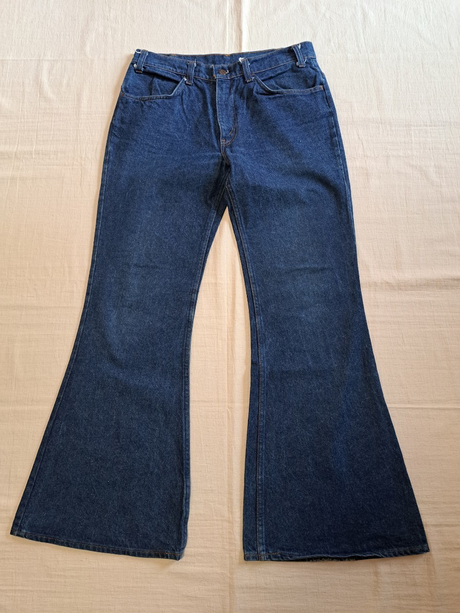 □【濃い◎】70's~♪VINTAGE USA Levi's 684 (ビッグベル) ベルボトム