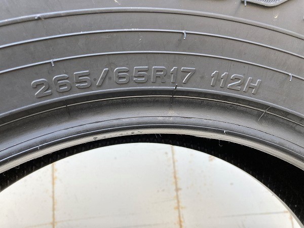 送料無料 新品 4本セット (LK0007.8) 265/65R17 112H FALKEN WILDPEAK H/T02 夏タイヤ 2021年 ハイラックス ランクル 265/65/17_画像5