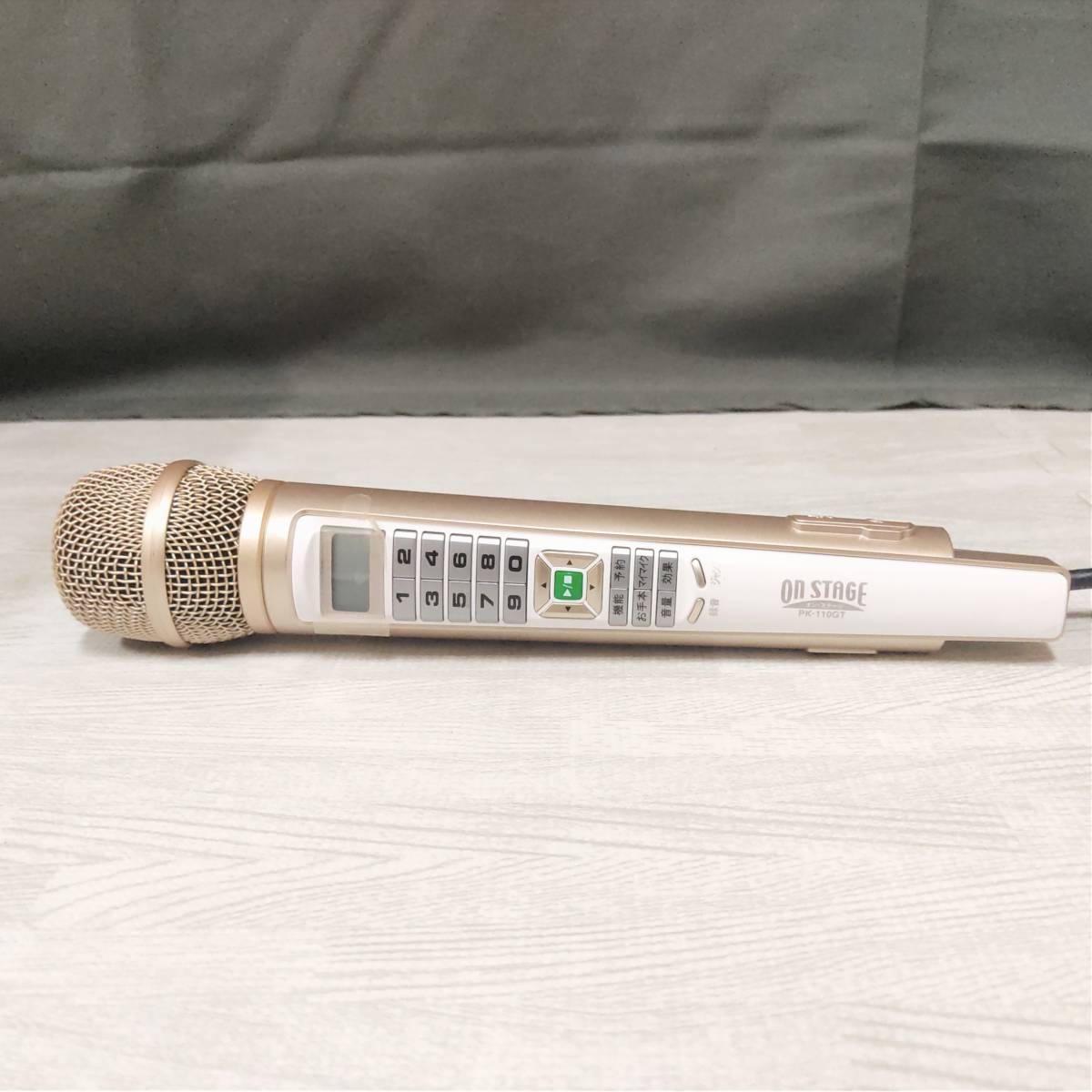 お家カラオケ オンステージ PK-110GT 約1000曲 別売ペアマイク お家カラオケ オンステージ PK-110GT 約1000曲 別売ペアマイク