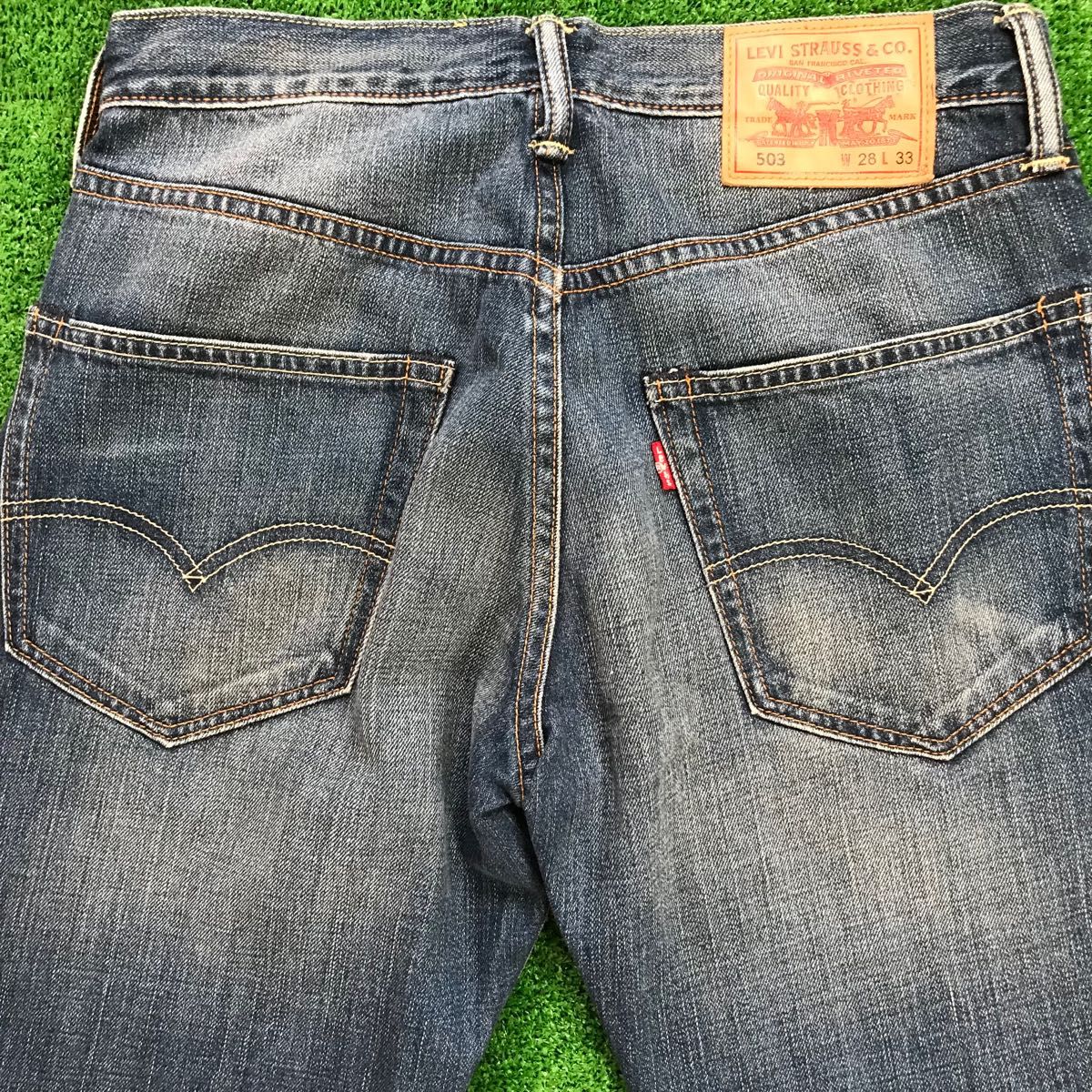 Levi’s 503 Low-Rise Jeans Size 29x31