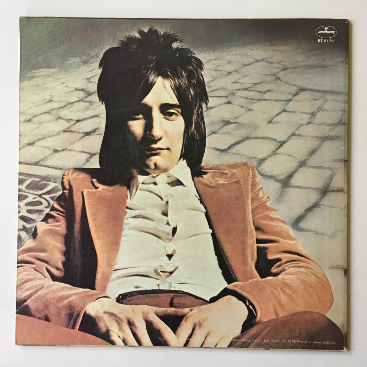 2353●Rod Stewart - Gasoline Alley/BT-5179/BT-5179/ロッド スチュワート ガソリン アレイ/LP 12inch アナログ盤_画像2