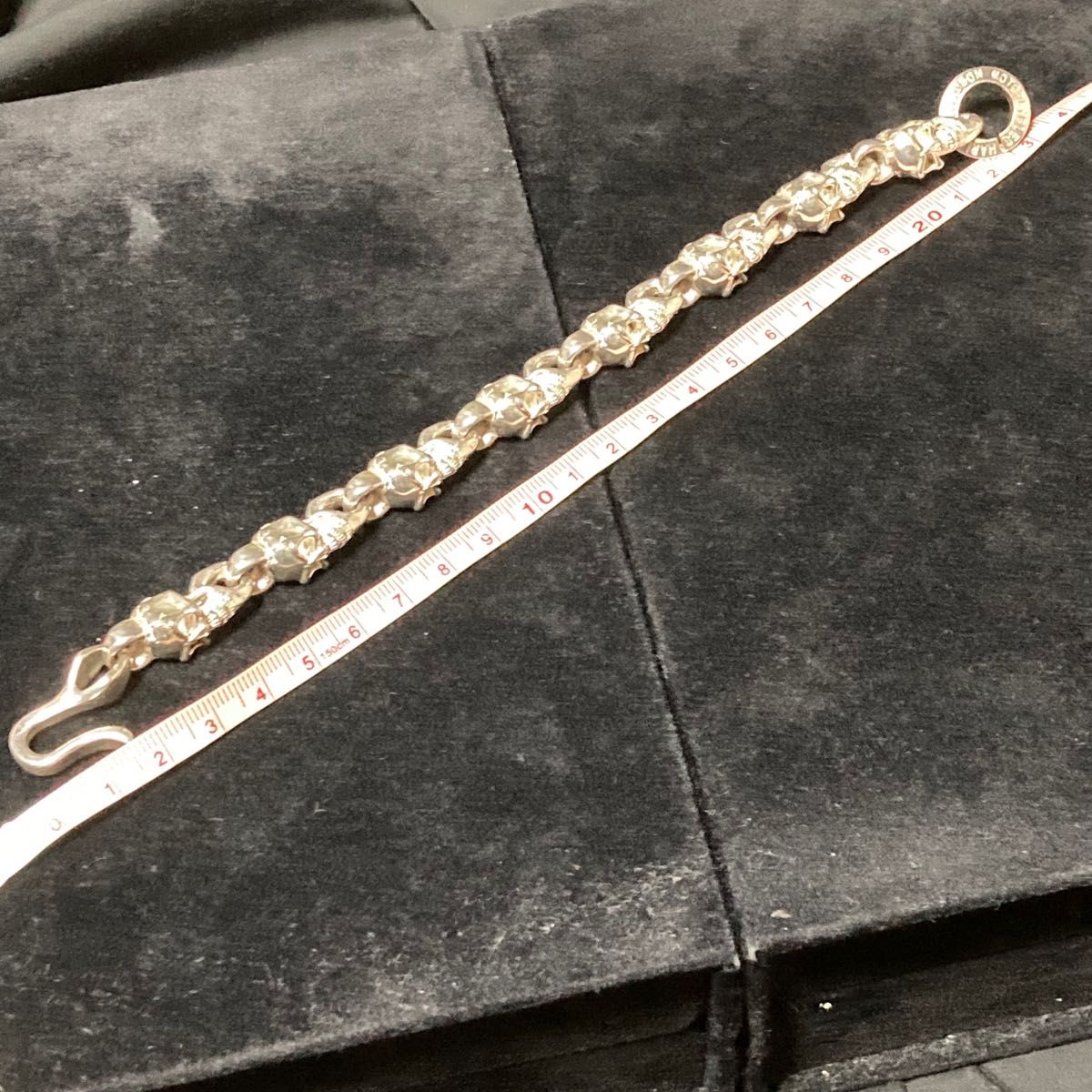 レザーズアンドトレジャーズ ケルティックリンクブレスレット LEATHERS