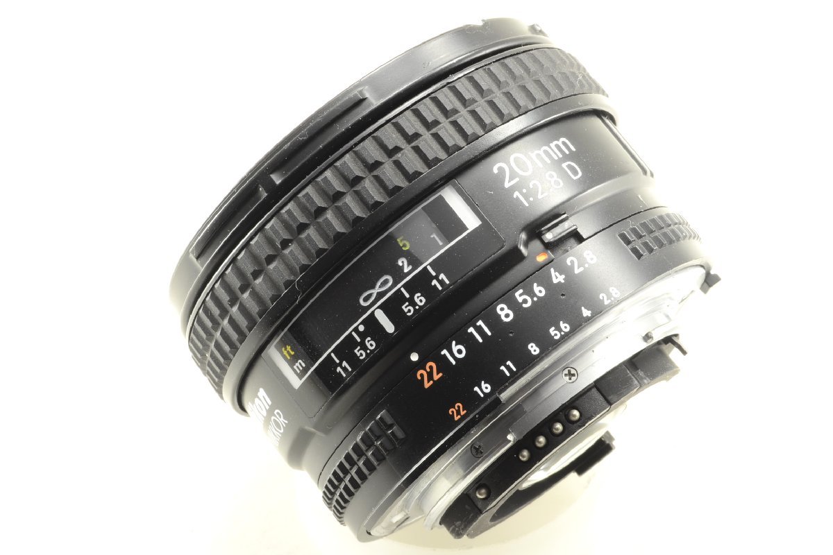 ニコン AF Nikkor 20mm f/2.8 Wide Angle 4135 - ayyildizteknoloji.com.tr