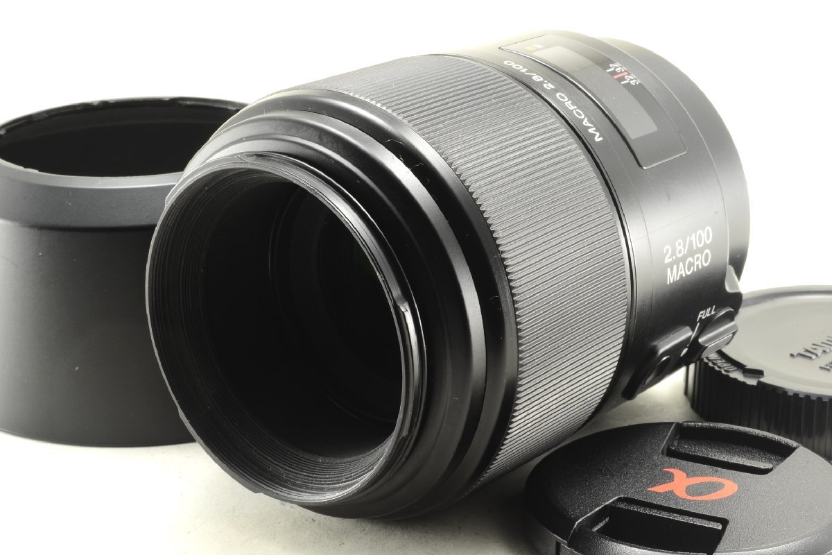 実用良品】SONY ソニー 100mm F2.8 MACRO / SAL100M28 / SONY α