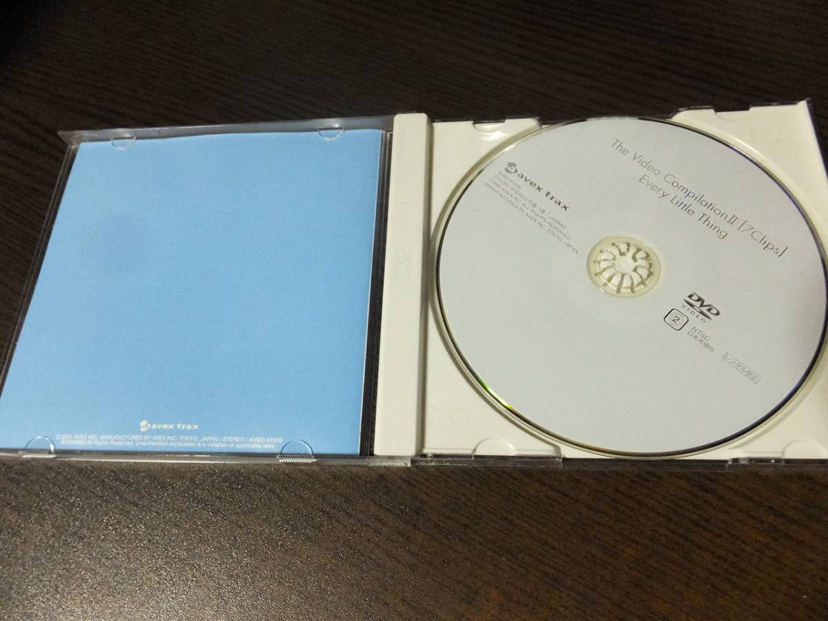 Every Little Thing － The Video Compilation II DVD / エヴァーラスティング / Many Pieces / Time to Destination CD 4枚セット_画像3