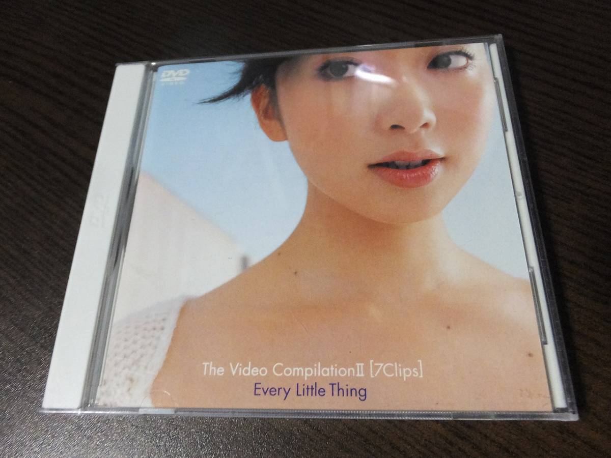 Every Little Thing － The Video Compilation II DVD / エヴァーラスティング / Many Pieces / Time to Destination CD 4枚セット_画像2