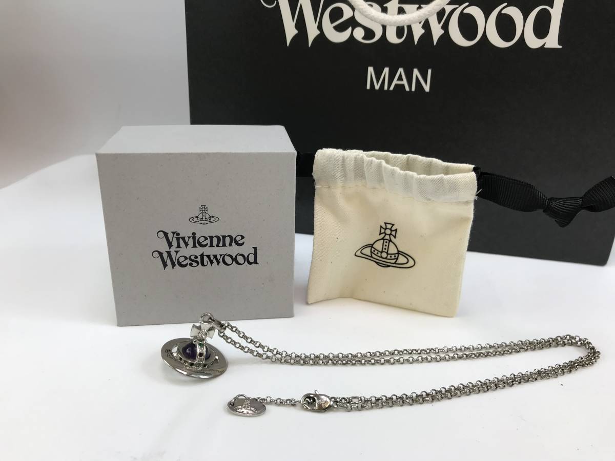 ファッション ロング ペンダント ヴィヴィアンウエストウッド Westwood