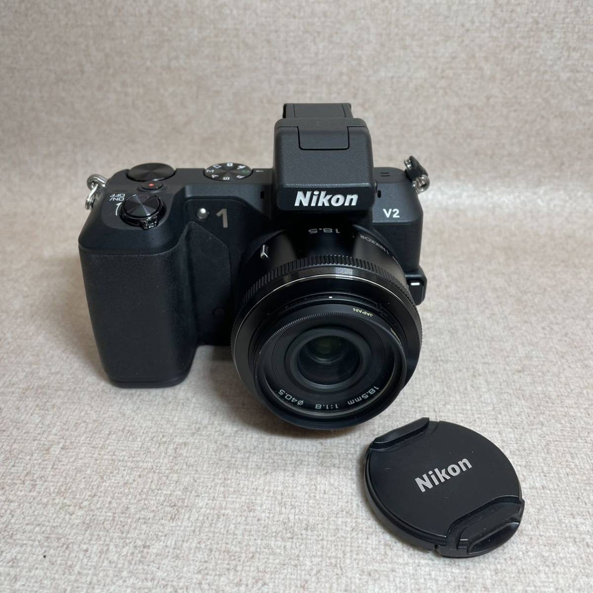 W2-3)ニコン Nikon 1 V2 レンズ 1 NIKKOR 18.5 (34) | salud