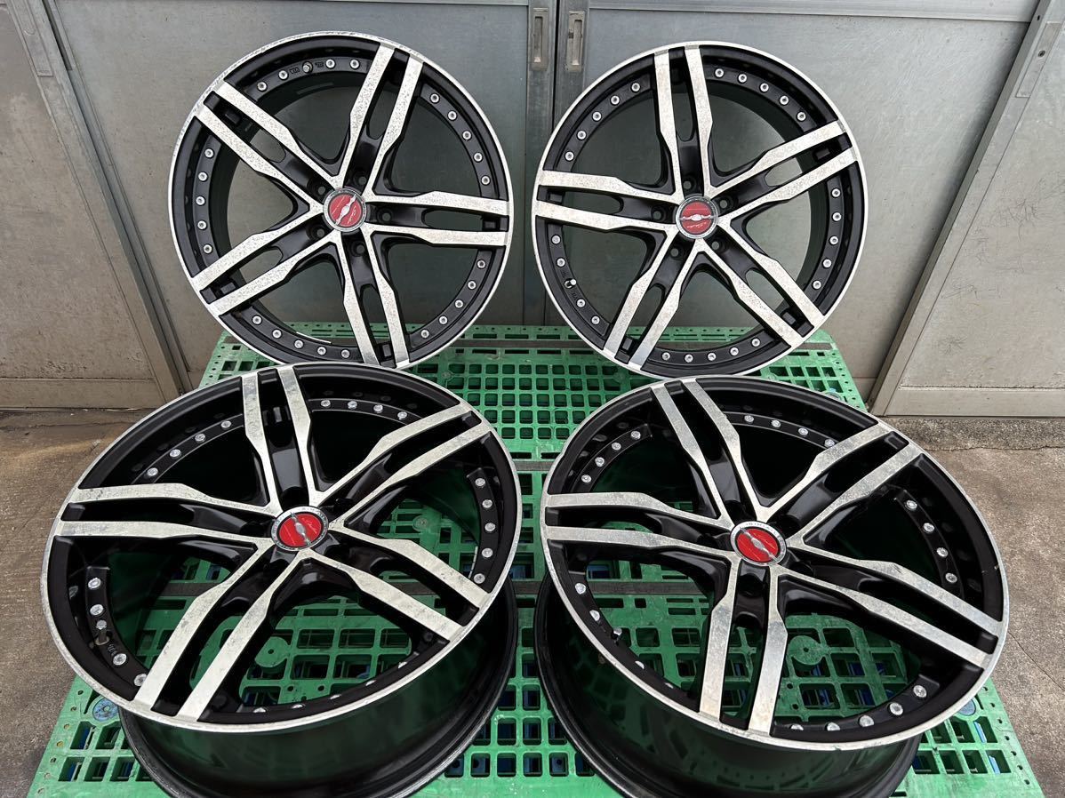 SHALLENシャレン19インチ4本セット、　　　　19×8J、+45、19×9J、+35、114.3/H5