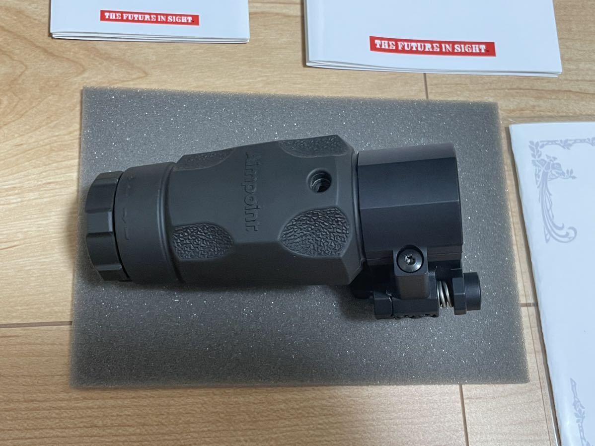 美品』 実物 aimpoint comp M5b aimpoint 3XMag-1 magnifier mount