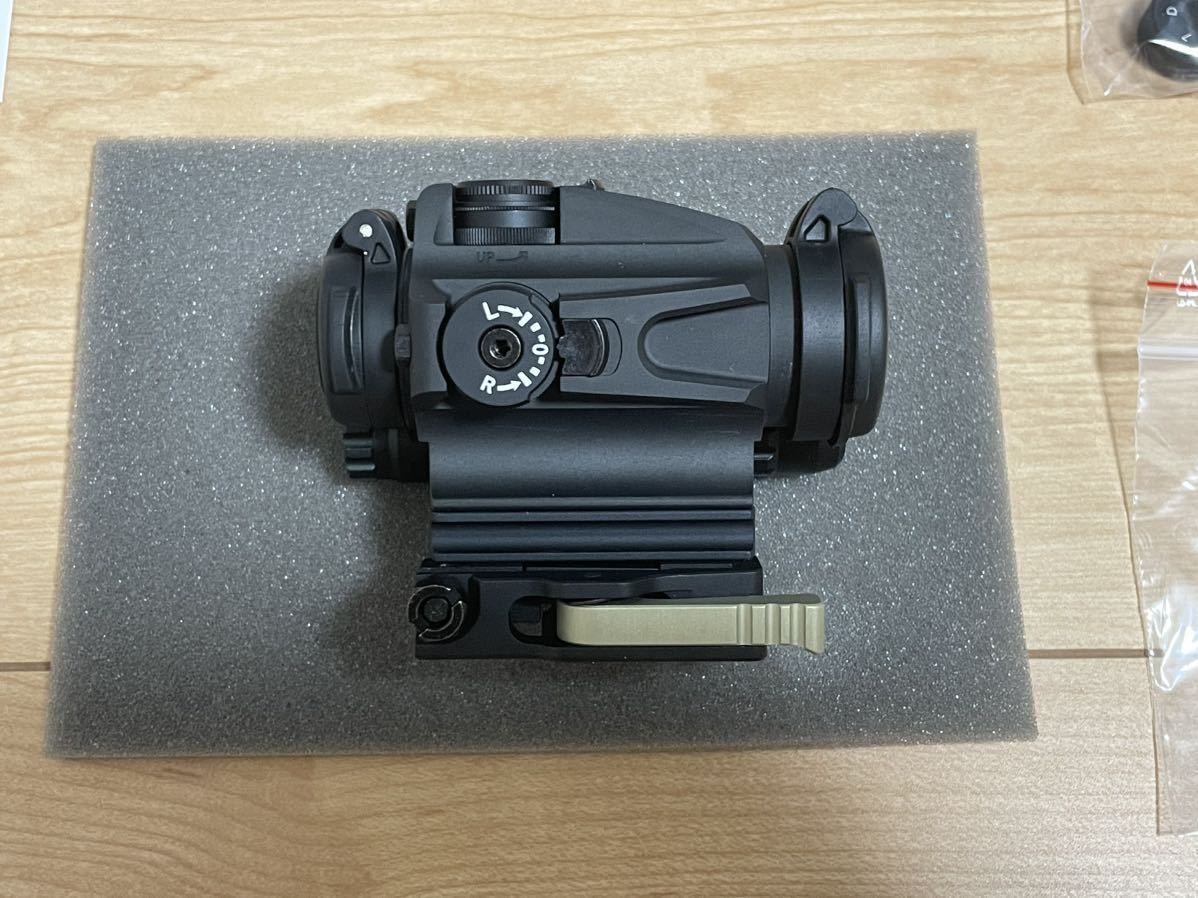 美品』 実物 aimpoint comp M5b aimpoint 3XMag-1 magnifier mount
