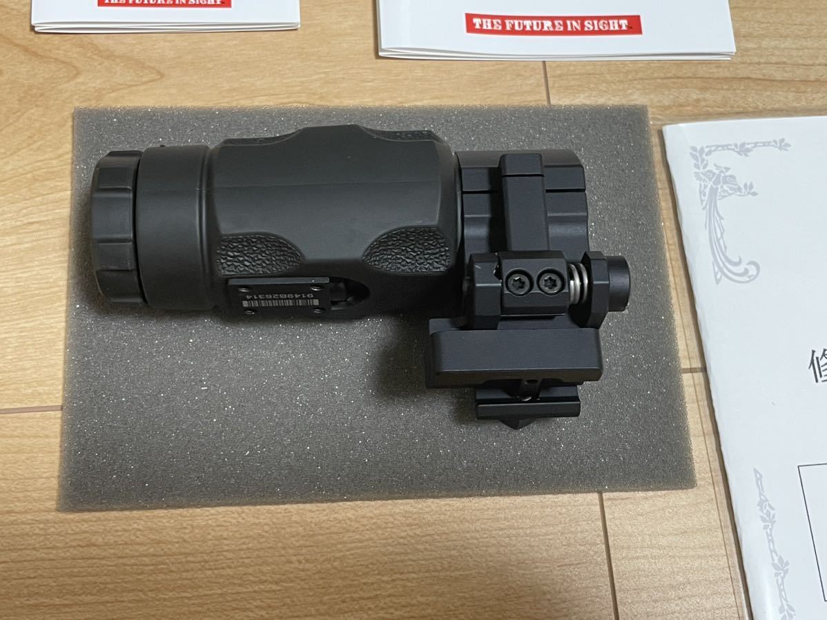 美品』 実物 aimpoint comp M5b aimpoint 3XMag-1 magnifier mount