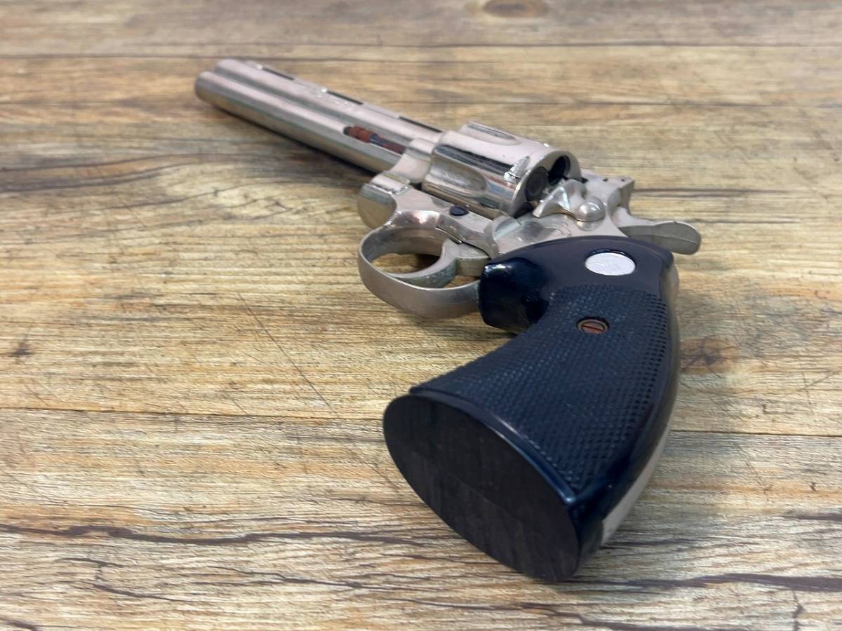 コクサイ 金属製モデルガン コルト Colt パイソン357マグナム