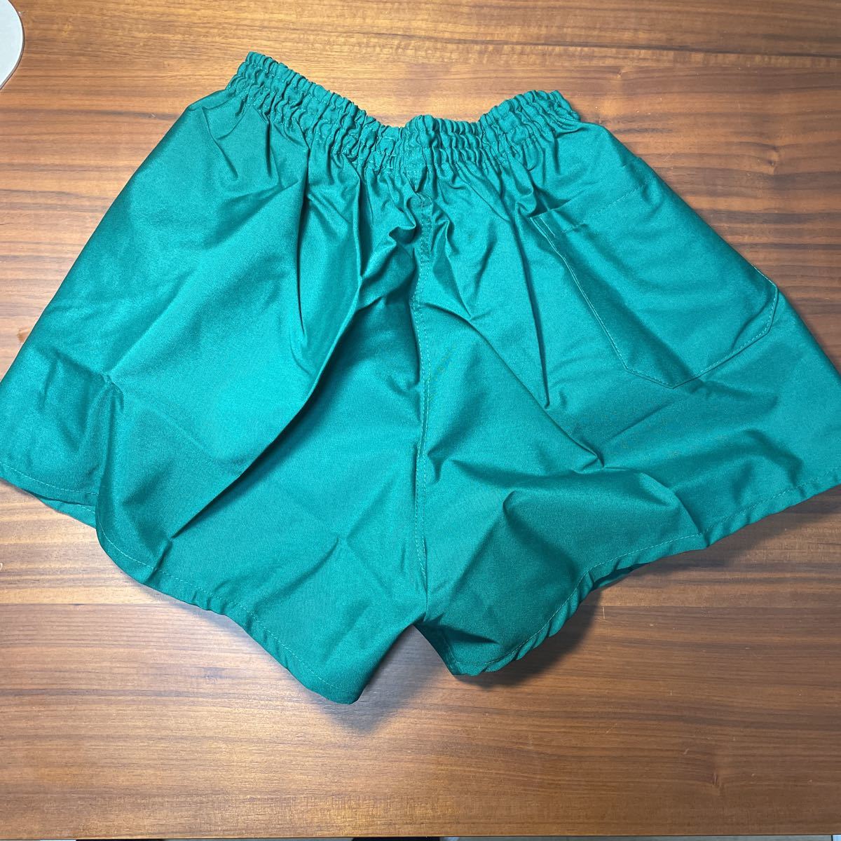 体操服 体操着 ショートパンツ 短パン スクールユニ グリーン 体操服 体操着 ショートパンツ 短パン スクールユニ グリーン