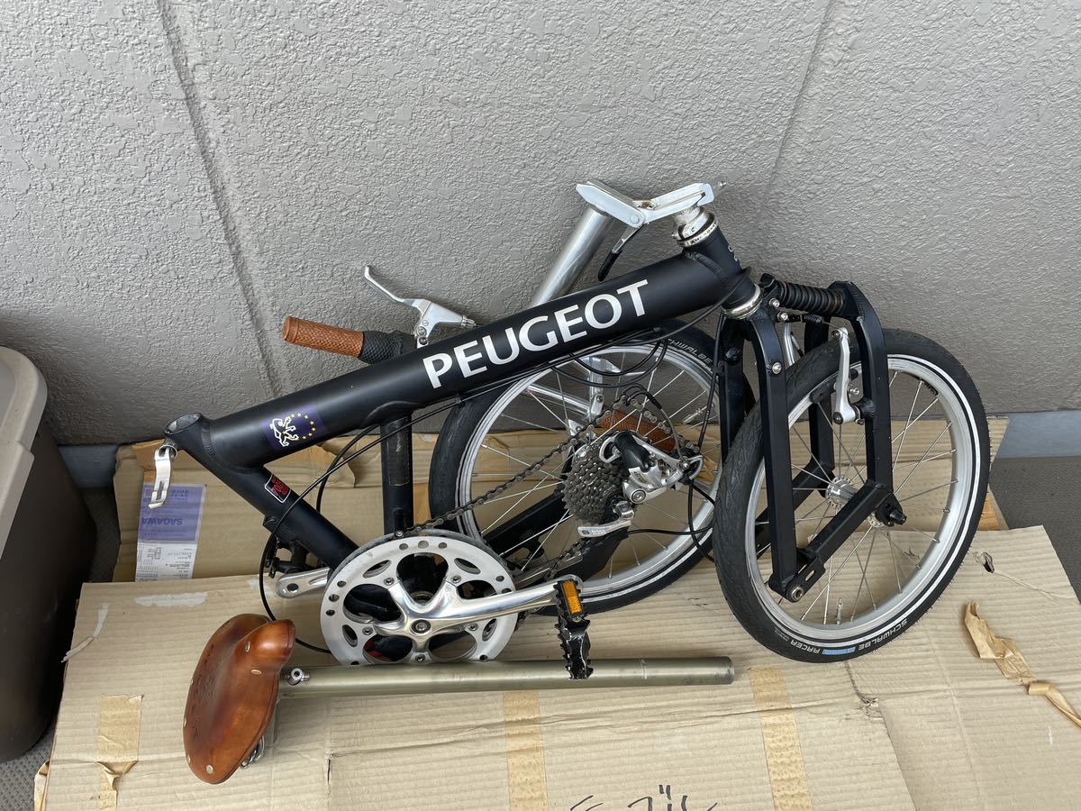 プジョー PEUGEOT 折りたたみ自転車 パシフィック BD-1 birdy 折り畳み
