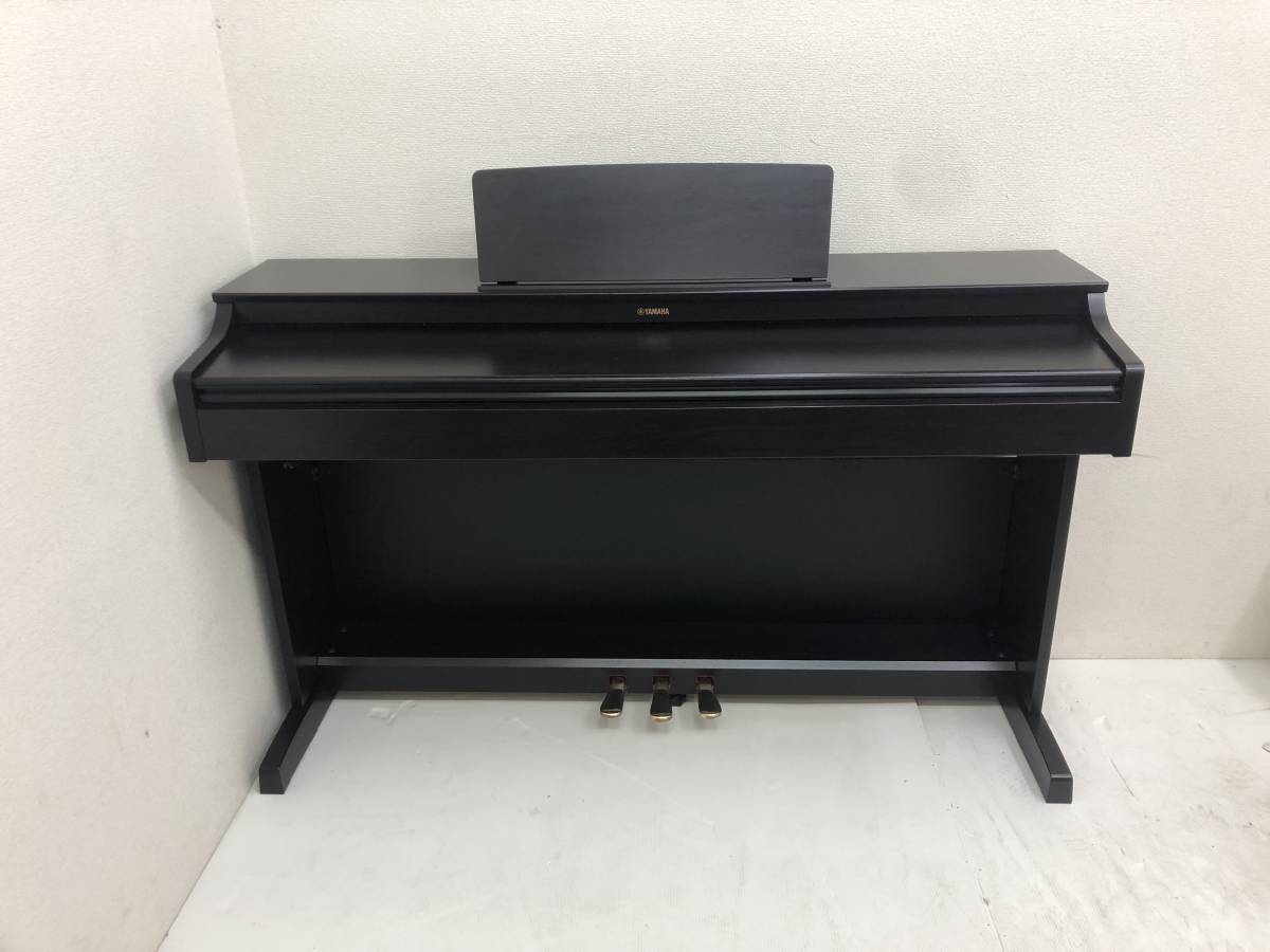 美品 YAMAHA ARIUS ヤマハ アリウス 電子ピアノ【YDP-163R】 ニュー