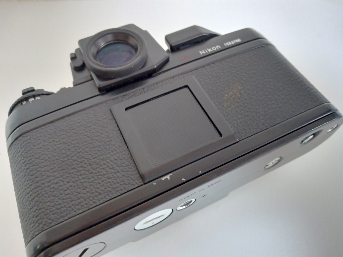Nikon ニコン F3 ハイアイポイント ボディ  S5の画像8