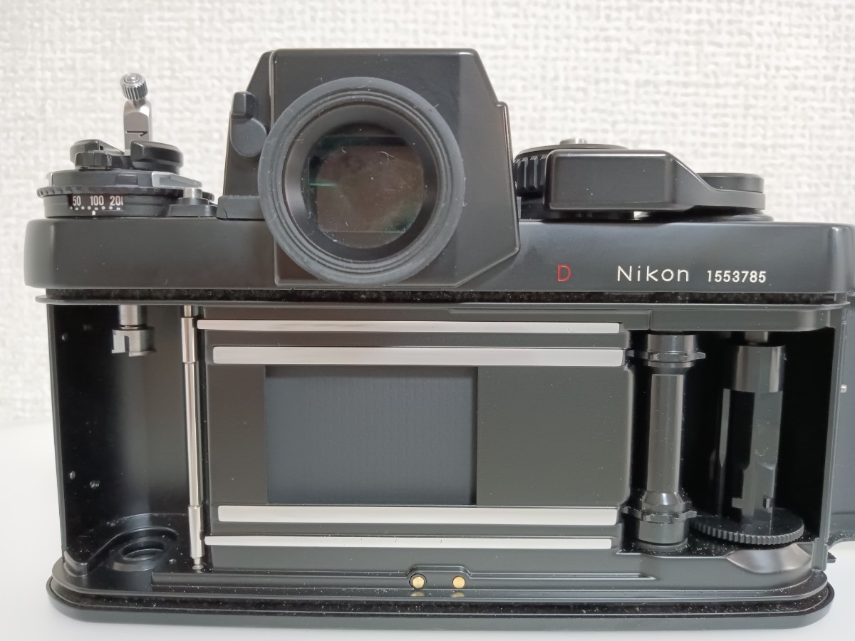 Nikon ニコン F3 ハイアイポイント ボディ  S5の画像6
