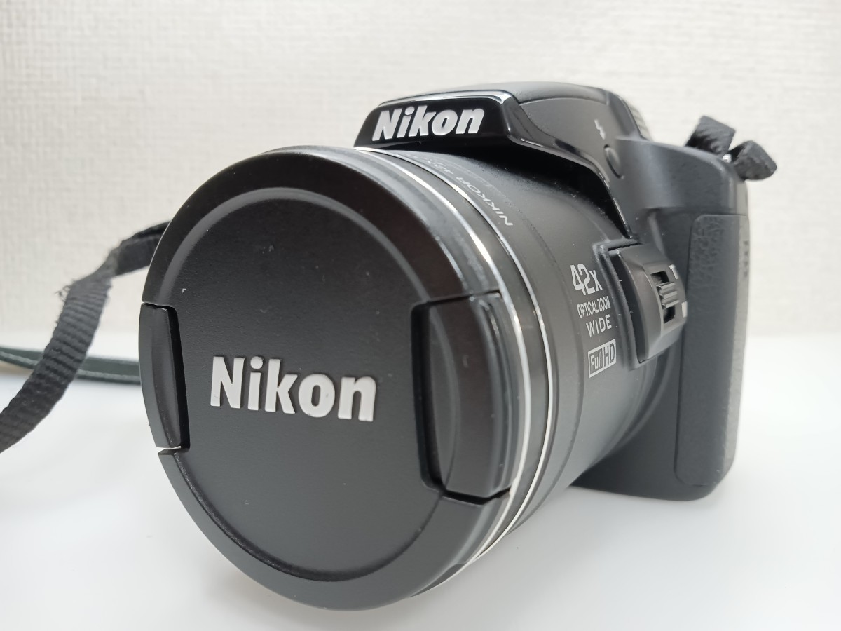 Nikon ニコン COOLPIX P510 ケース、充電器、説明書付き S38の画像7