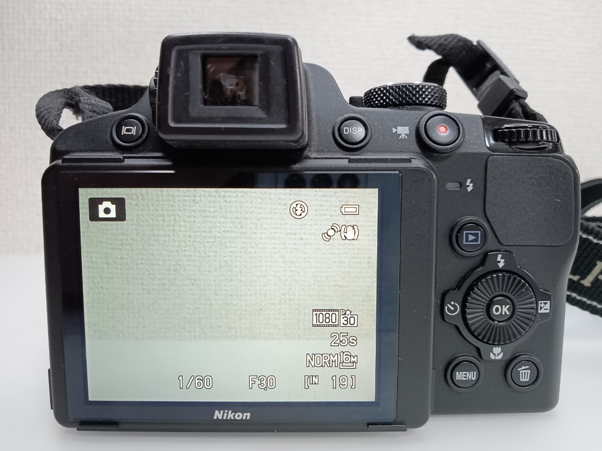 Nikon ニコン COOLPIX P510 ケース、充電器、説明書付き S38の画像3