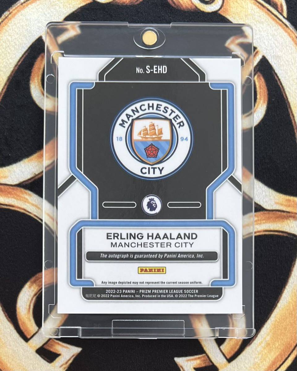 アーリング ハーランド Erling Haaland 直筆サイン 2022-23 Panini