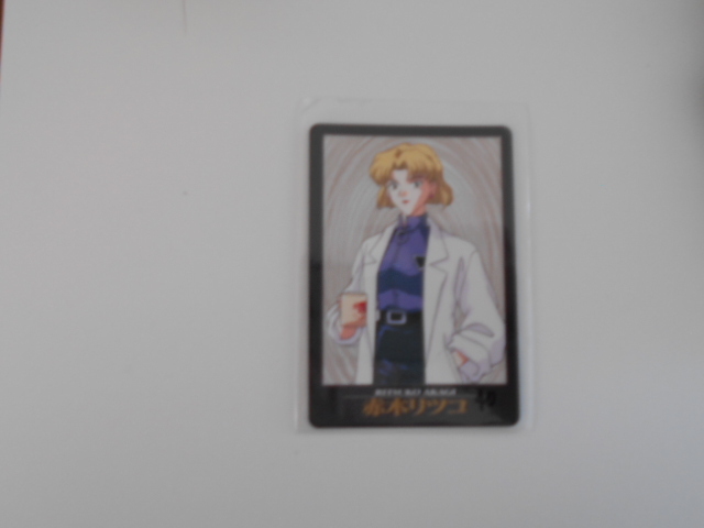 新世紀エヴァンゲリオン　カードダス（？）　　　美品　　40_画像1