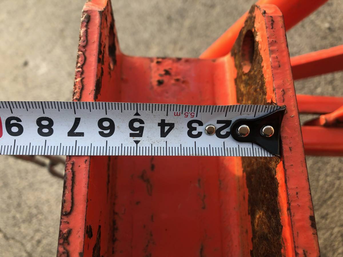 クボタ トラクター用 レーキ 整地板 品 | www.annugeo.com