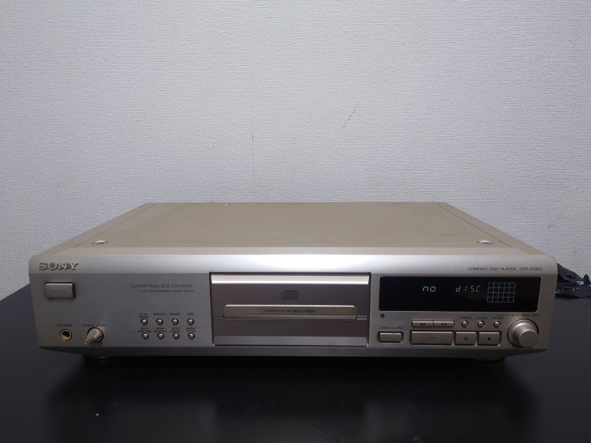 SONY CDP-XE900 CDプレーヤー Yahoo!フリマ（旧）-