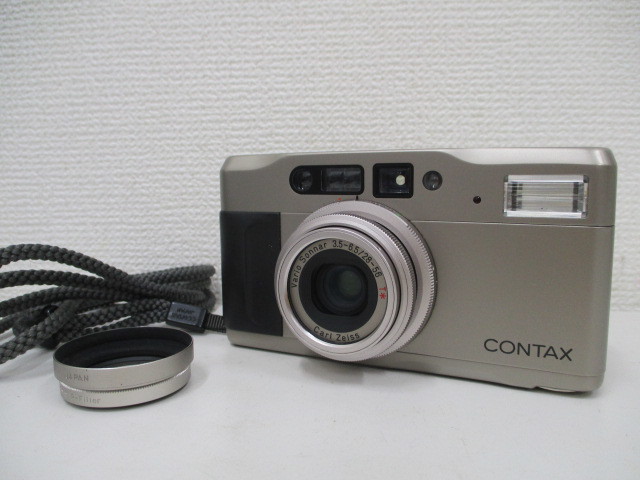 CONTAX T VS II Vario Sonnar 3..5 mm T＊ コンパクト