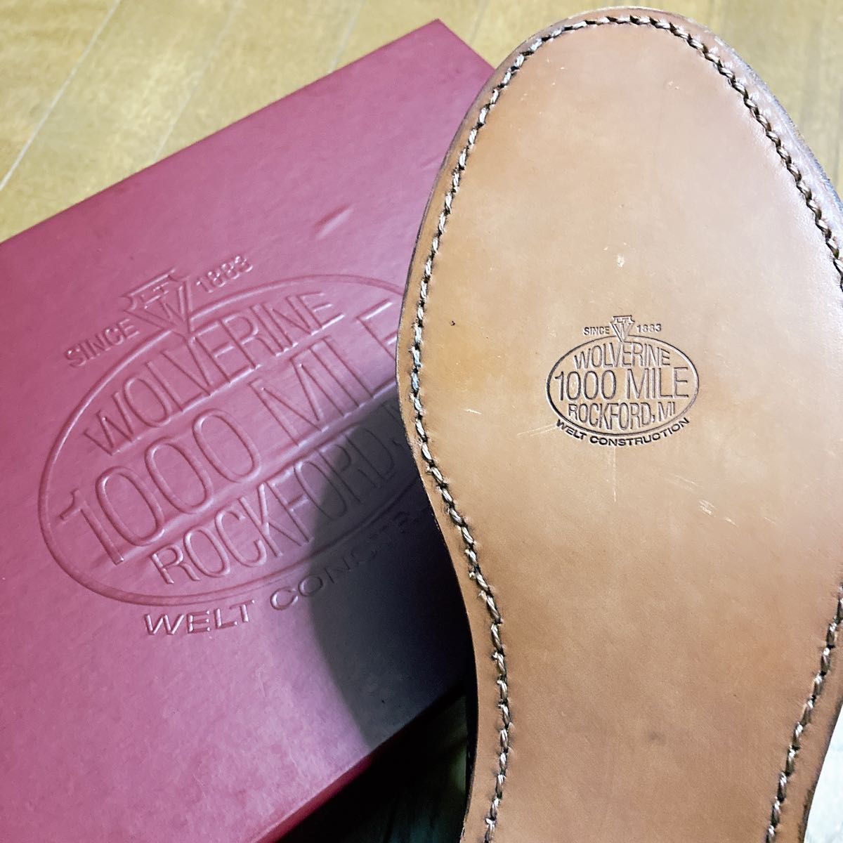 WOLVERINE 1000 MILE BOOT W05300 ブラック US8 - arborconnect.co.nz
