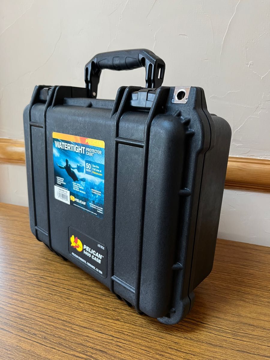 PELICAN(ペリカン) 防水ハードケース 1400HKBK 14L ペリカン PELICAN(ペリカン) 防水ハードケース 1400HKBK 14L ペリカン