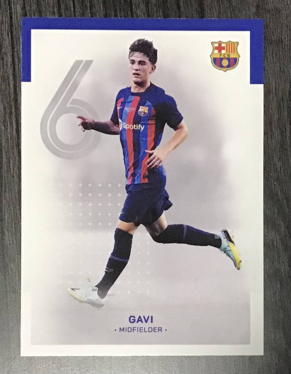 Gavi / ガビ 】2022-23 TOPPS TEAM SET FC BARCELONA バルセロナ