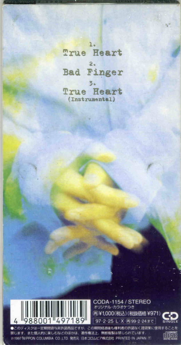 「True Heart」高橋克典CD_画像2