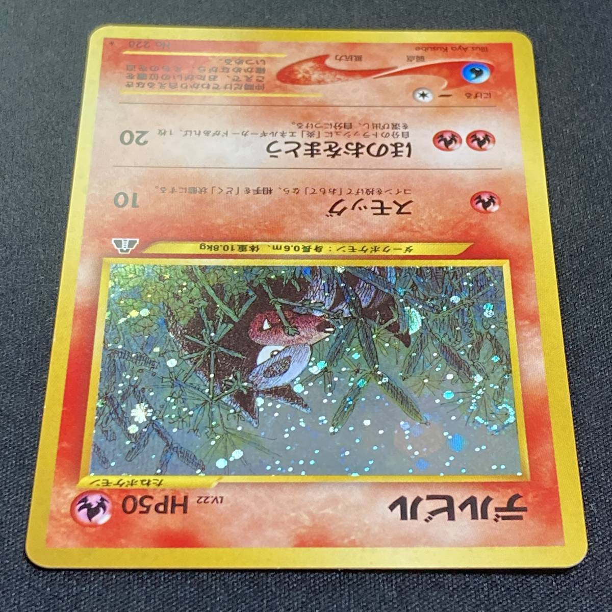 Houndour No.228 Neo Discovery Holo Pokemon Card Japanese Houndour No.228 Neo Discovery Holo Pokemon Card Japanese