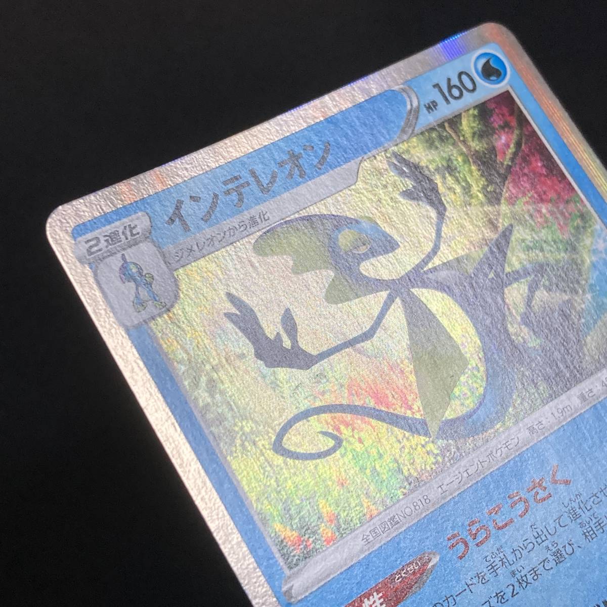 Inteleon 019/060 R S1W Holo Pokemon Card Japanese ポケモン カード インテレオン ホロ ポケカ 230508_画像6