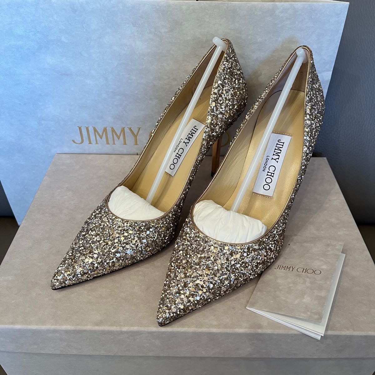 JIMMY CHOO パンプス