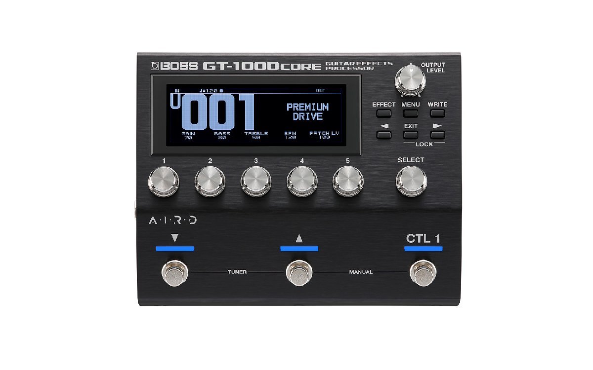 ☆展示新品・アウトレット・本州送込☆BOSS GT-1000CORE ボス ギター