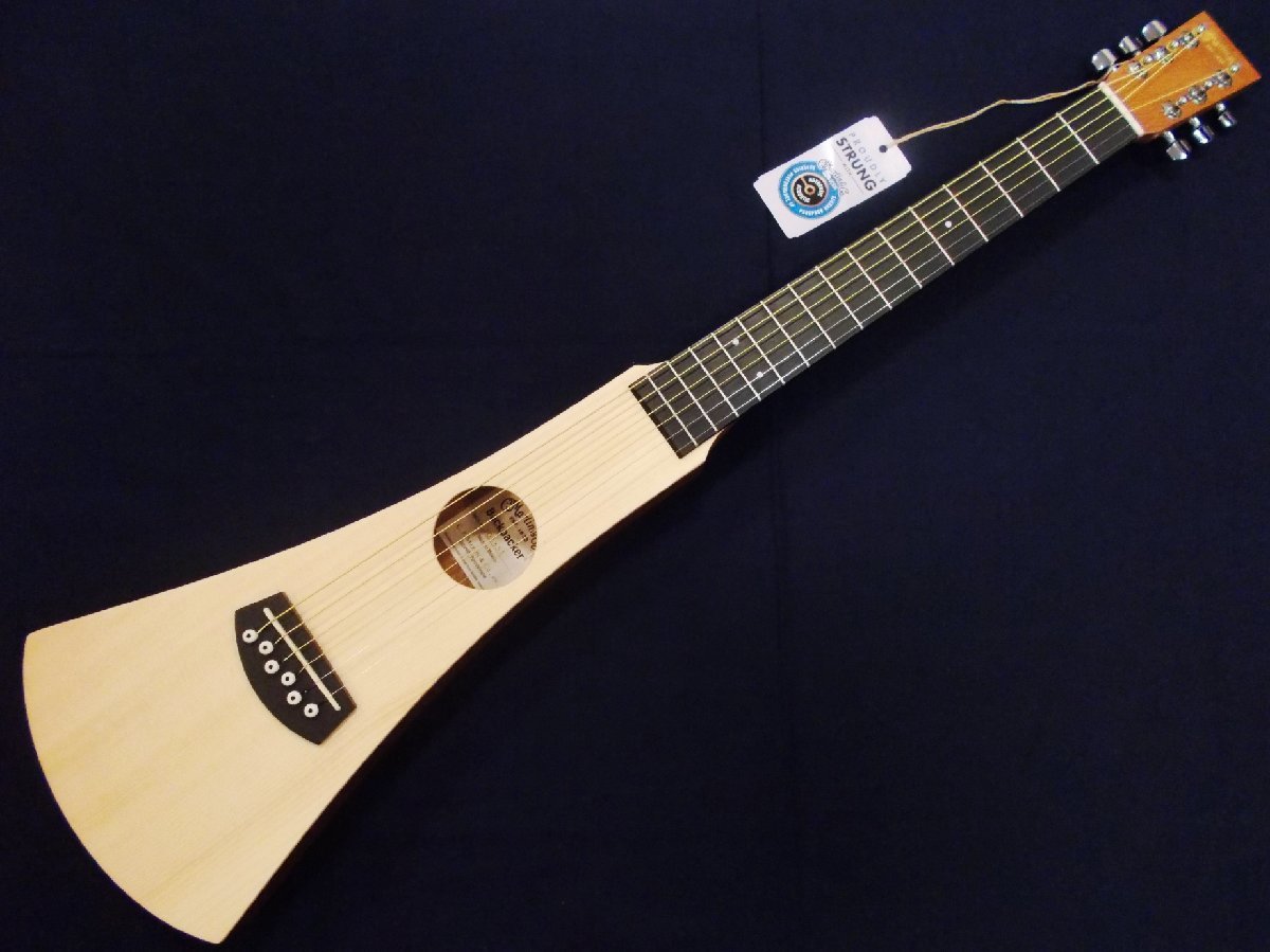 Martin Backpacker Steel String マーティン バックパッカー トラベルギター スチール弦モデル_画像2