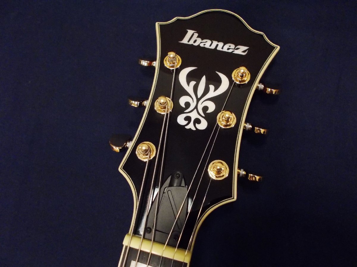 アウトレット特価 Ibanez AF95FM Antique Yellow Sunburst