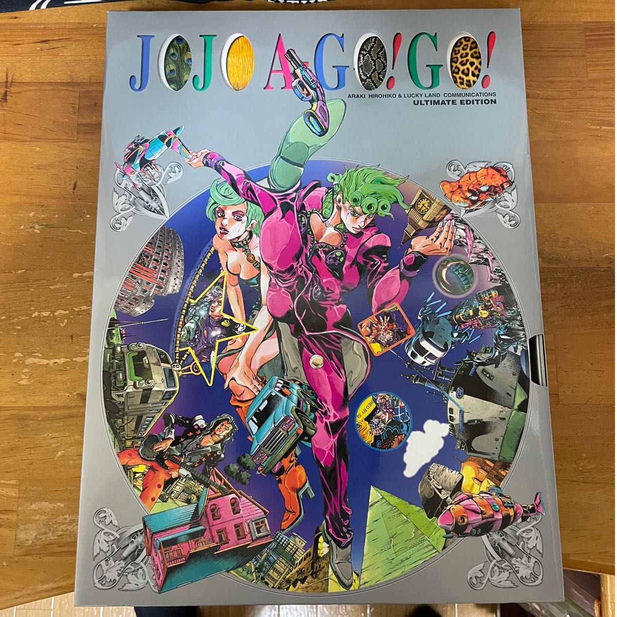 ジョジョの奇妙な冒険　JOJO A-GO!GO!　ジョジョアゴーゴー