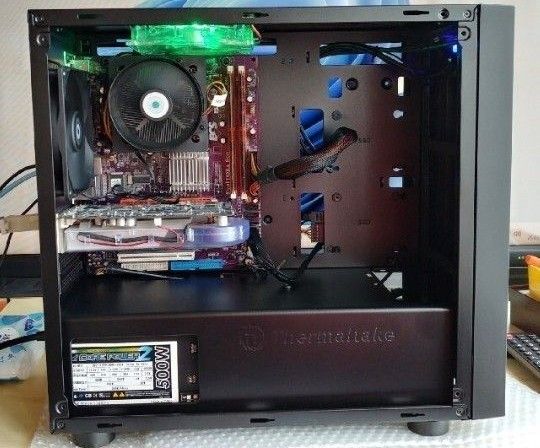 №40、外見新品!、Win11、Core2 Duo、SSD、M4GB、Radeon、MSOffice2019